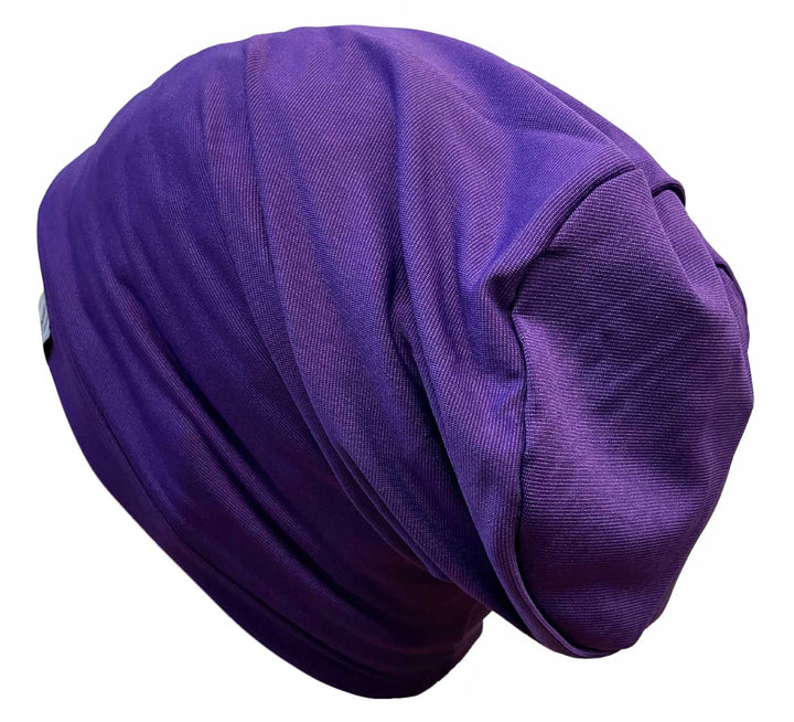 Dreadlocks locs natural hair cap - purple